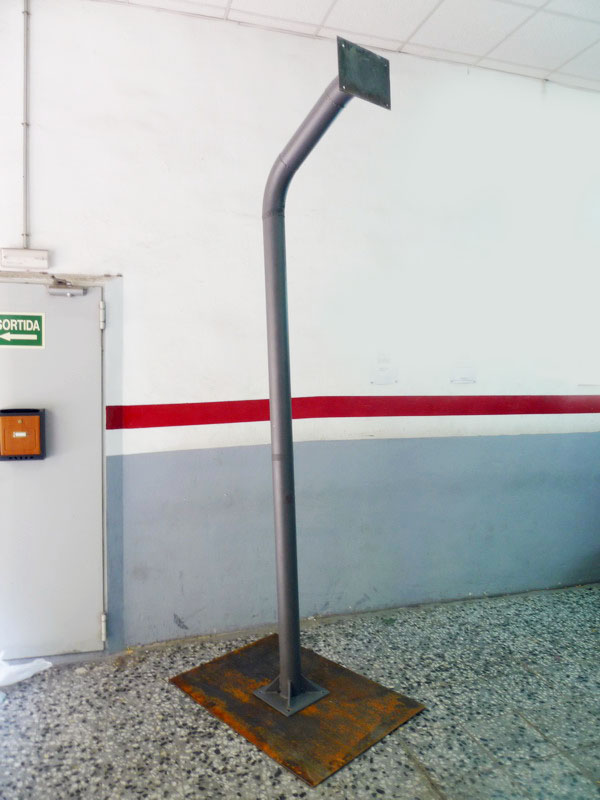 canasta basquet.alt.poste 320 (160eu.) 1u